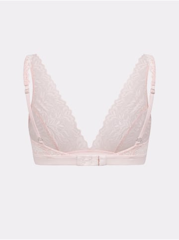 Erlich Textil  BH DREAMY LACE PLUNGE BRA in magnolie