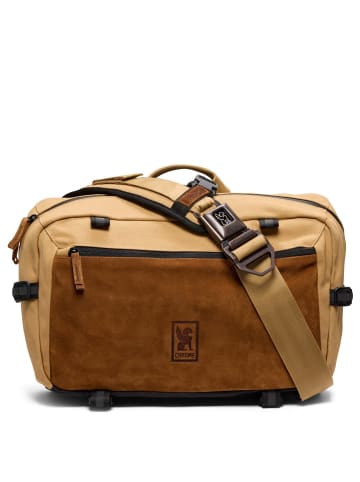 CHROME Kadet Max - Umhängetasche 15" 39.5 cm (mauve x) in heritage suede