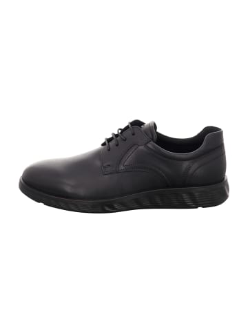Ecco Klassische Schnürschuhe in Schwarz