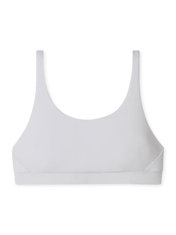 Schiesser Bustier Pure Rib in Weiß