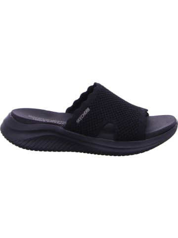 Skechers Pantolette in schwarz