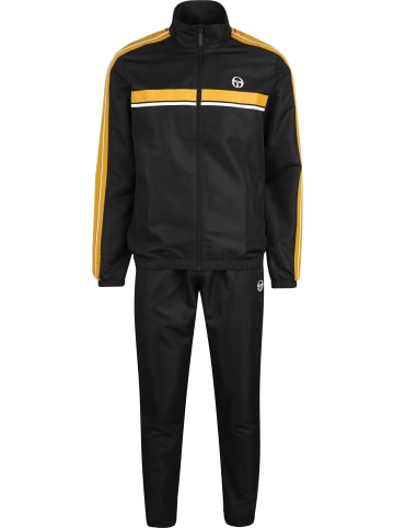 Sergio Tacchini Trainingsanzüge in black/harvest gold