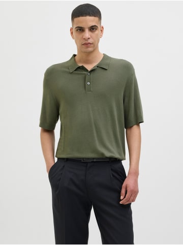 Jack & Jones Poloshirt in Four Leaf Clover