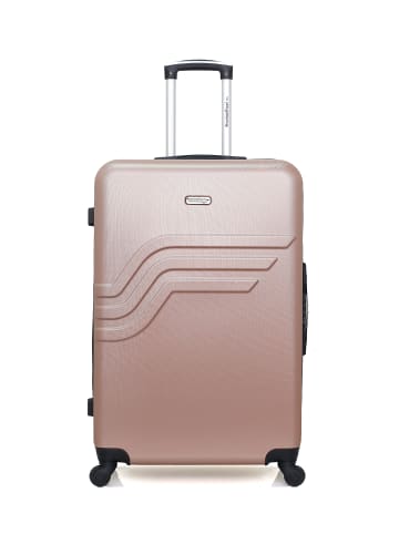 American Travel Großer Koffer QUEENS in Rosa (95L)