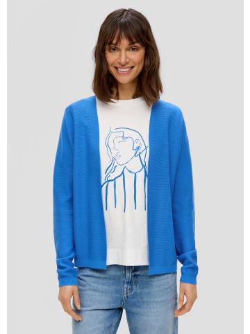 s.Oliver Strickjacke in 5531_royalblau
