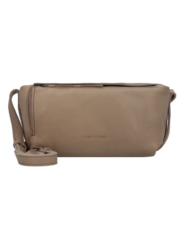 FREDs BRUDER Leia Umhängetasche Leder 30 cm in almond