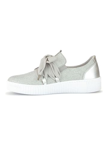 Gabor Sneaker Silber