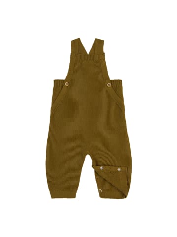 Noppies Latzhose Gistain in Butternut