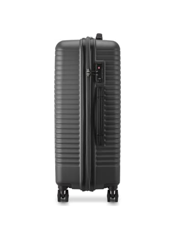 Roncato Sunlite 4 Rollen Trolley 66 cm nero