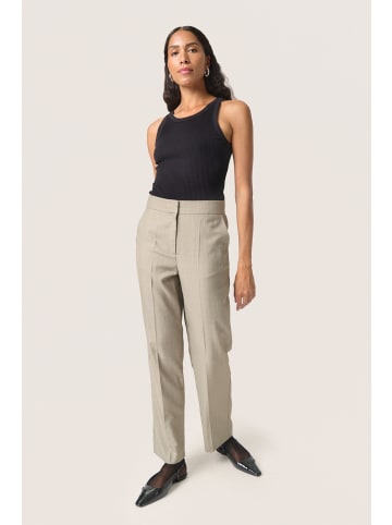 Soaked in Luxury SLVivica Pants Regular fit in Melange Suiting