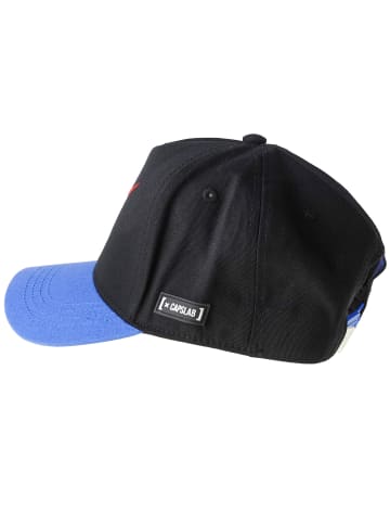 Capslab Capslab Space Mission NASA Cap in Schwarz