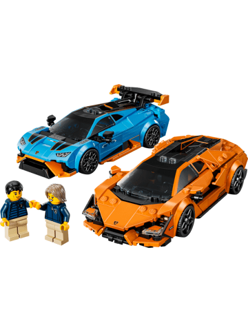 LEGO Lamborghini Revuelto und Huracán STO in Mehrfarbig ab 10 Jahre