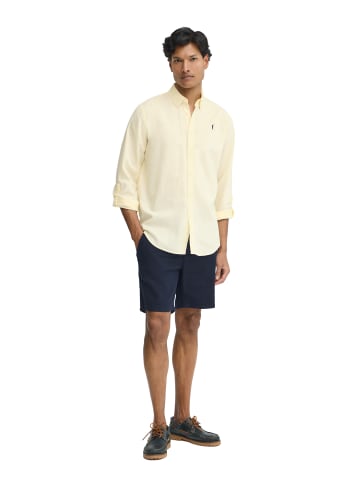 Polo Club T-Shirt in Pastellgelb