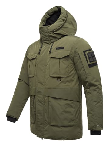 STONE HARBOUR Winterjacke Edriik XX in Olive