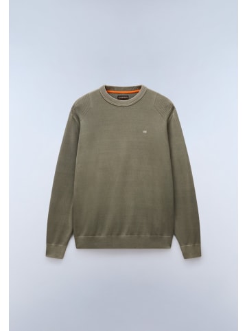 Napapijri Pullover "D-Aren C" in Grün