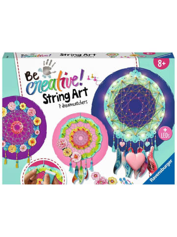 Ravensburger Bastelprodukte String Art Traumfänger Ab 8 Jahre in bunt