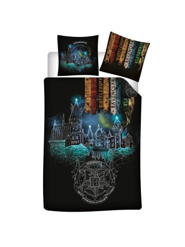 Harry Potter Bettwäsche + Kissenbezüge 200x140cm