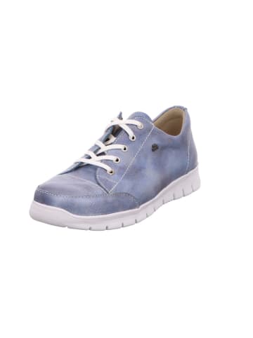 Finn Comfort Schnürschuhe in blau