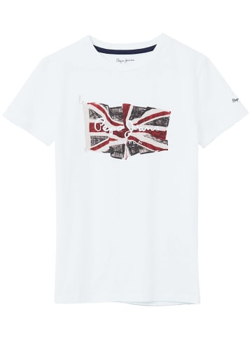 Pepe Jeans T-Shirt in Weiß