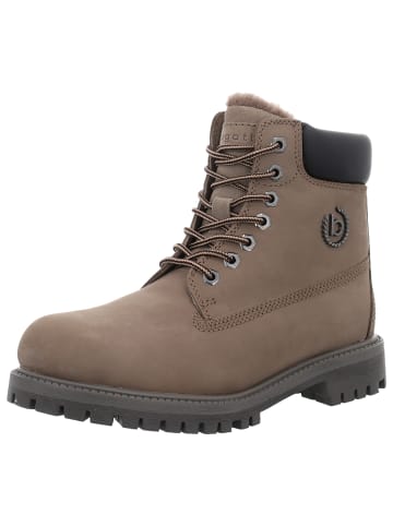 Bugatti Stiefelette in taupe