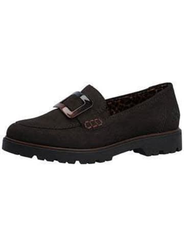 rieker Slipper in braun