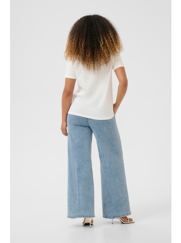 Cream T-shirt CRWika Regular fit in Snow White