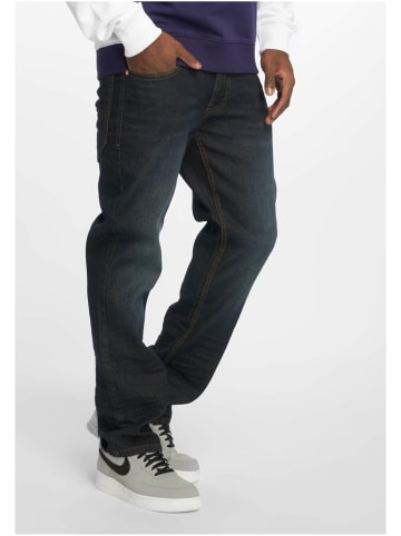 Rocawear Jeanshose "TUE Relax Fit Jeans DK" in Blau