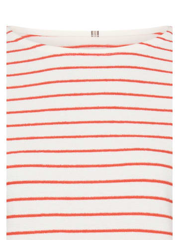 Camel Active Jerseyshirt aus 100% Baumwolle in Orange