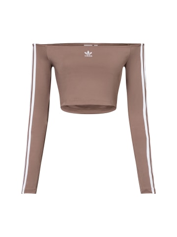 Adidas originals Langarmshirt JD0276 in schlamm