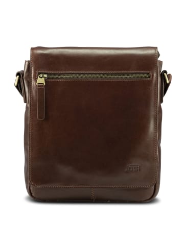 Jost Skagen Umhängetasche S Leder 25 cm redbrown