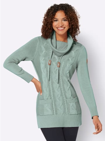 WITT WEIDEN Strickpullover in kalkmint