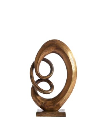 Light & Living Ornament Eddy - Bronze - 20x20x34cm