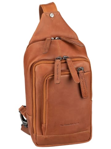 The Chesterfield Brand Rucksack Riga in Cognac