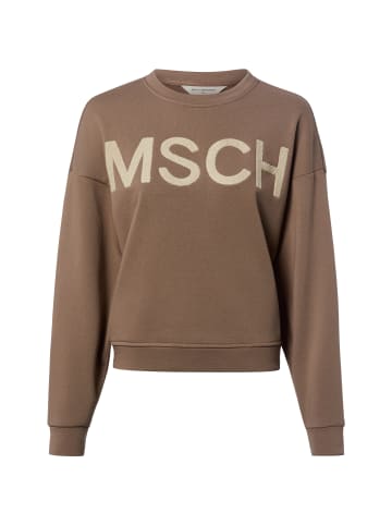 MOSS COPENHAGEN Sweatshirt MSCHMela Briena in mocca
