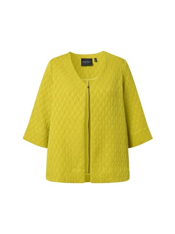 Ulla Popken Jacke in senfgrün