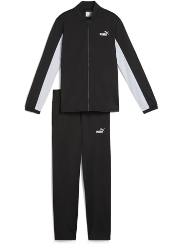Puma Trainingsanzug "Poly Baseball Suit B" in Schwarz