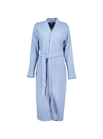 Cawö Home Cawö Home Bademäntel Damen Kimono Pique 812 sky - 11 in sky - 11