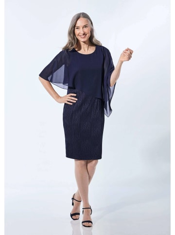 GOLDNER Kleid in marine