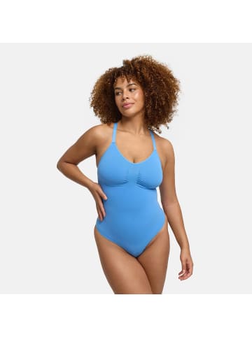 CFAB Figurformender Body mit String in Silberseeblau