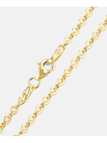 Vanlere Kette aus 375 Gelbgold