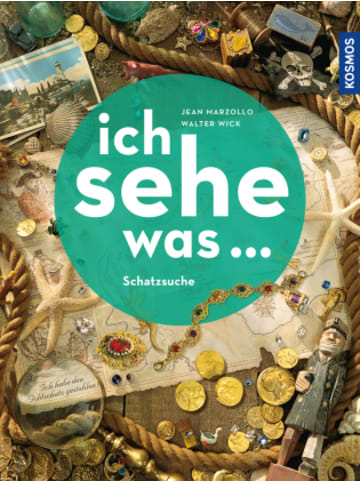 Kosmos Buch - Schatzsuche