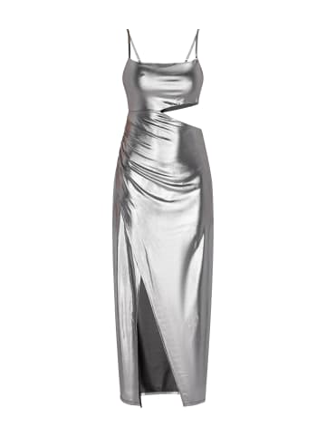 faina Women Dress in silver