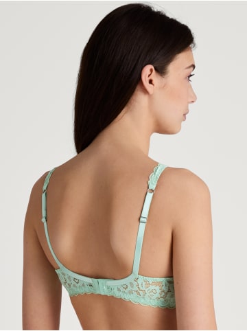 Calida Spitzen-BH in soft green