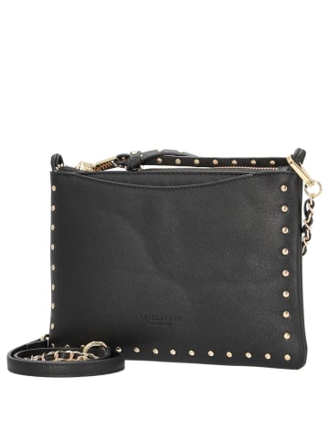 Seidenfelt Senja - Umhängetasche S 23 cm (schwarz) in schwarz