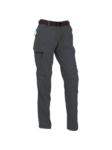 Maul Sport Zip-Off Outdoorhose Hamilton XT in Anthrazit