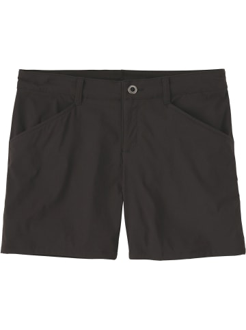 Patagonia W QUANDARY SHORTS in Schwarz