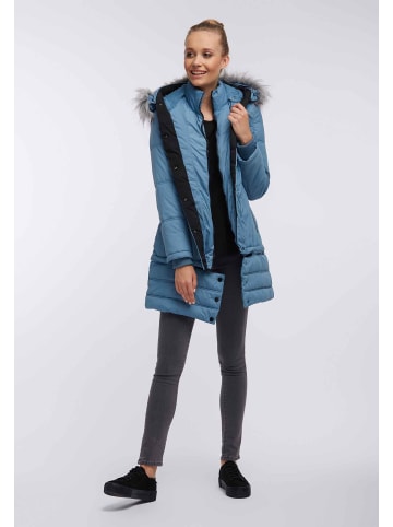 Dry Laundry Parka in Blau