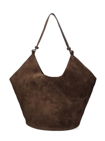 Gave Lux Shoulder Bag in MARRONE SCURO