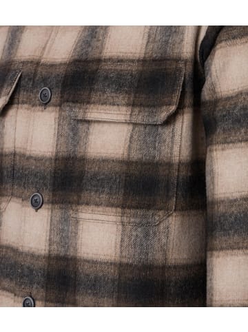 CASAMODA Hemdjacke in Braun