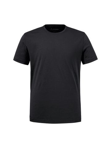 Schöffel T-Shirt Buchberg in schwarz